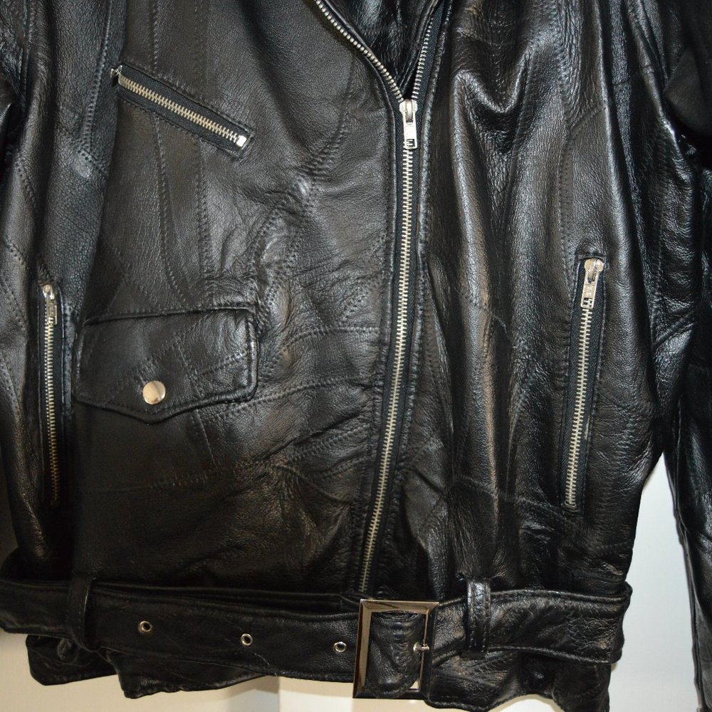 leather jacket - Picture 10 of 10